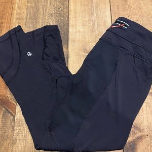 Lululemon run inspire crop